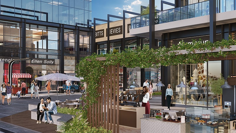 High street retail