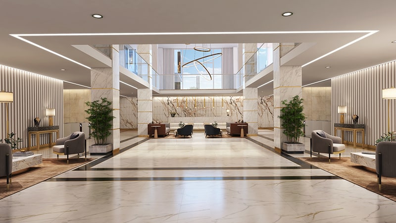 Grand lobby