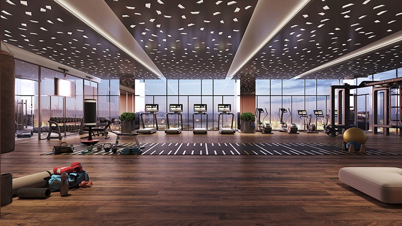 Fitness studio